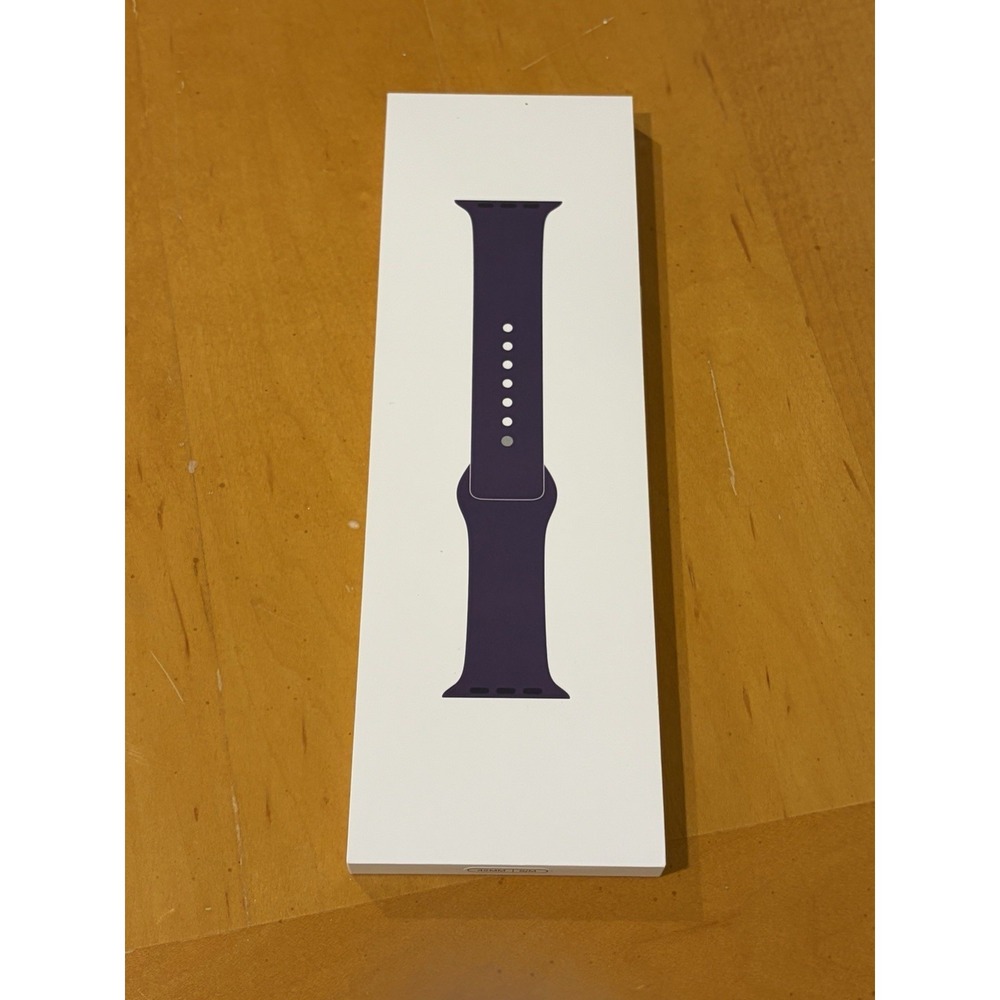 APPLE Purple Fog Sport Watch Band. #MFFX4AM/A. Size 42 MM.  NEW Sealed.